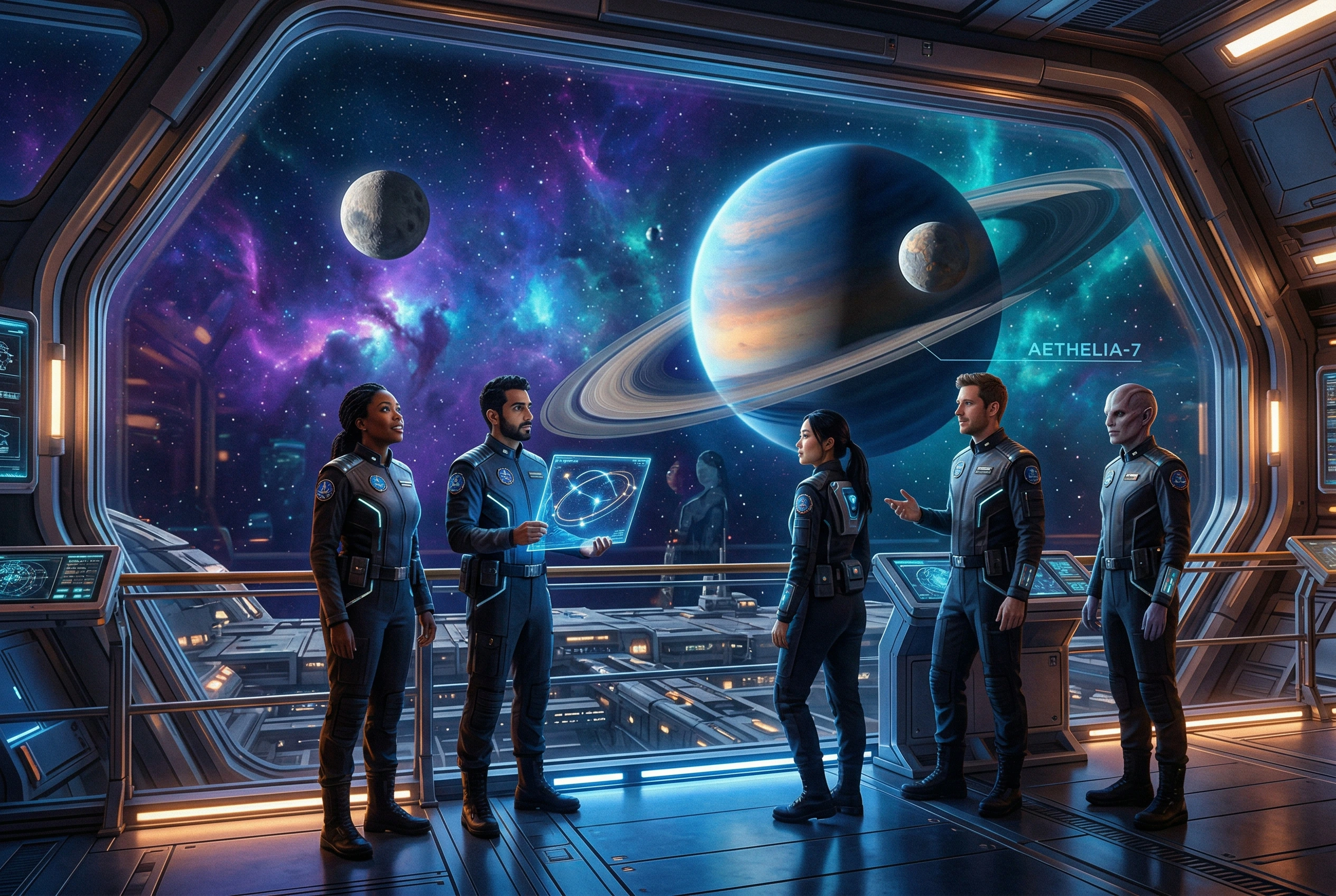 Sci-Fi - Unbekannte Welten
