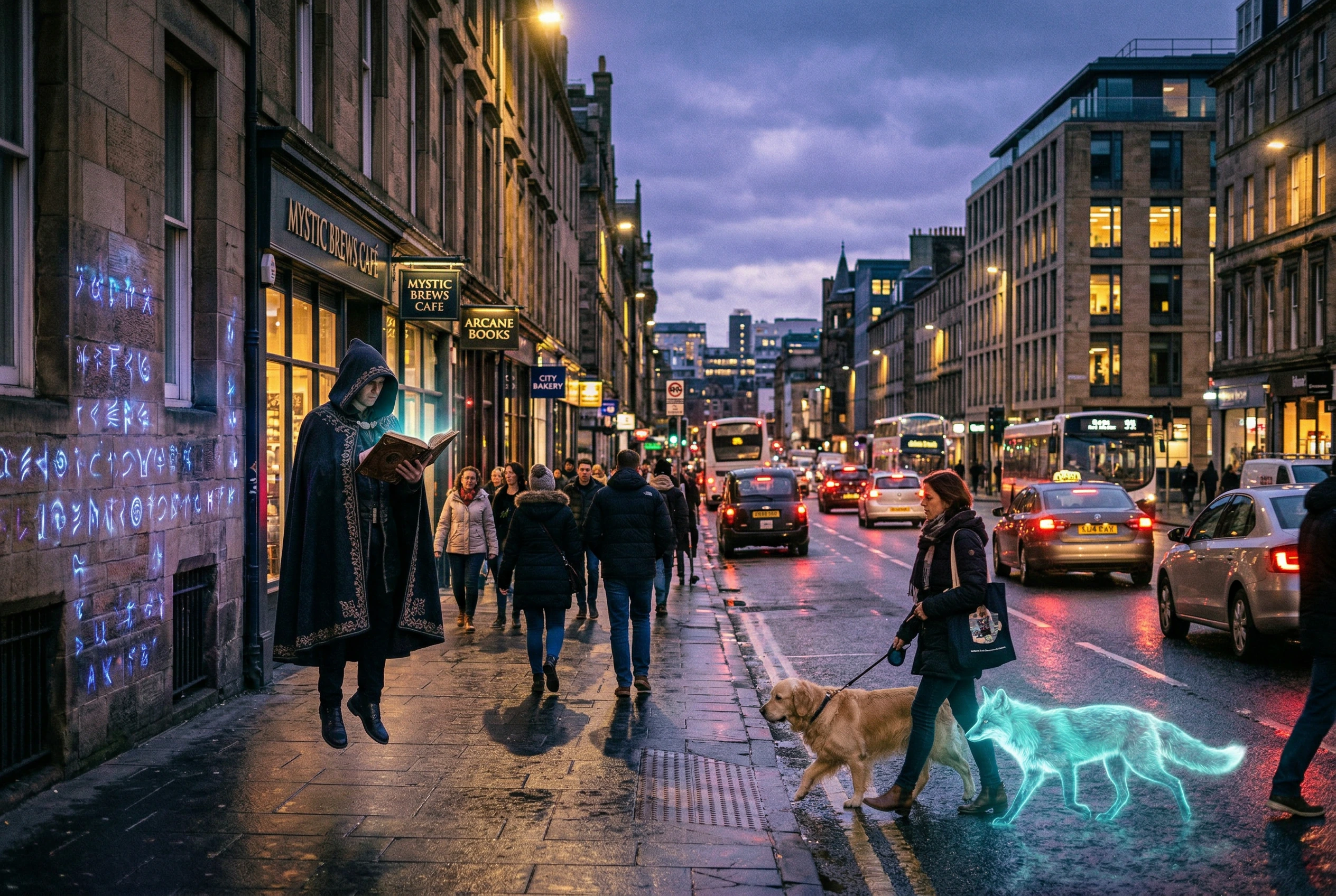 Urban Fantasy - Magie im Verborgenen